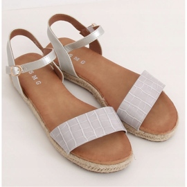 Sive sandale espadrile WH939 Siva 1