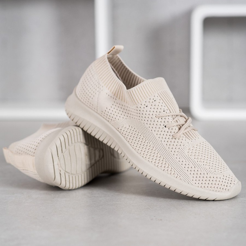 SHELOVET Niske sportske cipele smeđa 2