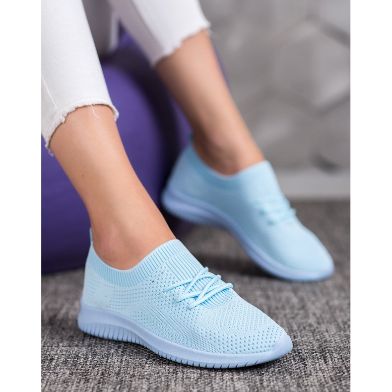 SHELOVET Niske sportske cipele plava 2