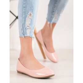 Comer Lakirane balerine ružičasta 1
