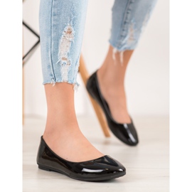 Comer Lakirane balerine crna 1