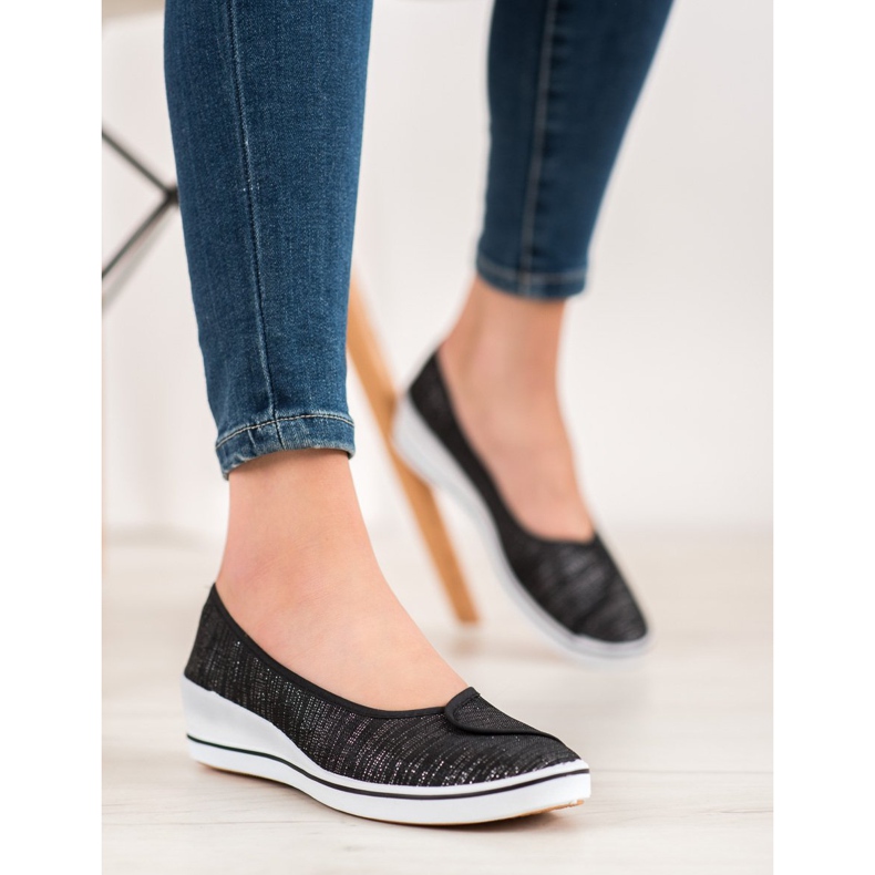 Comer Balerine sa sjajem crno 2