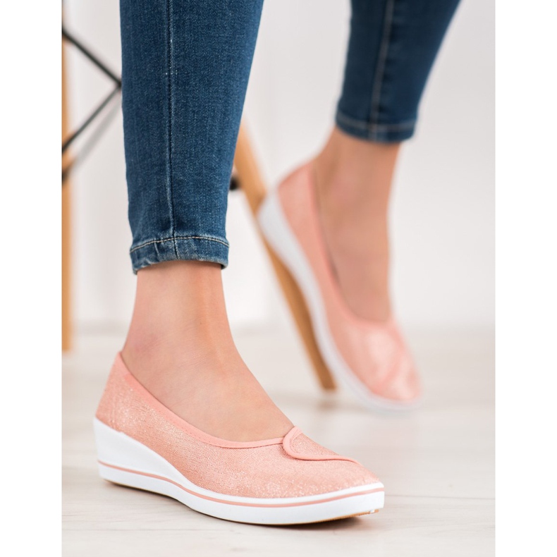 Comer Balerine sa sjajem ružičasta 1