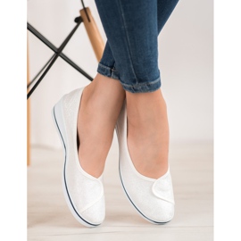 Comer Balerine sa sjajem bijela 2