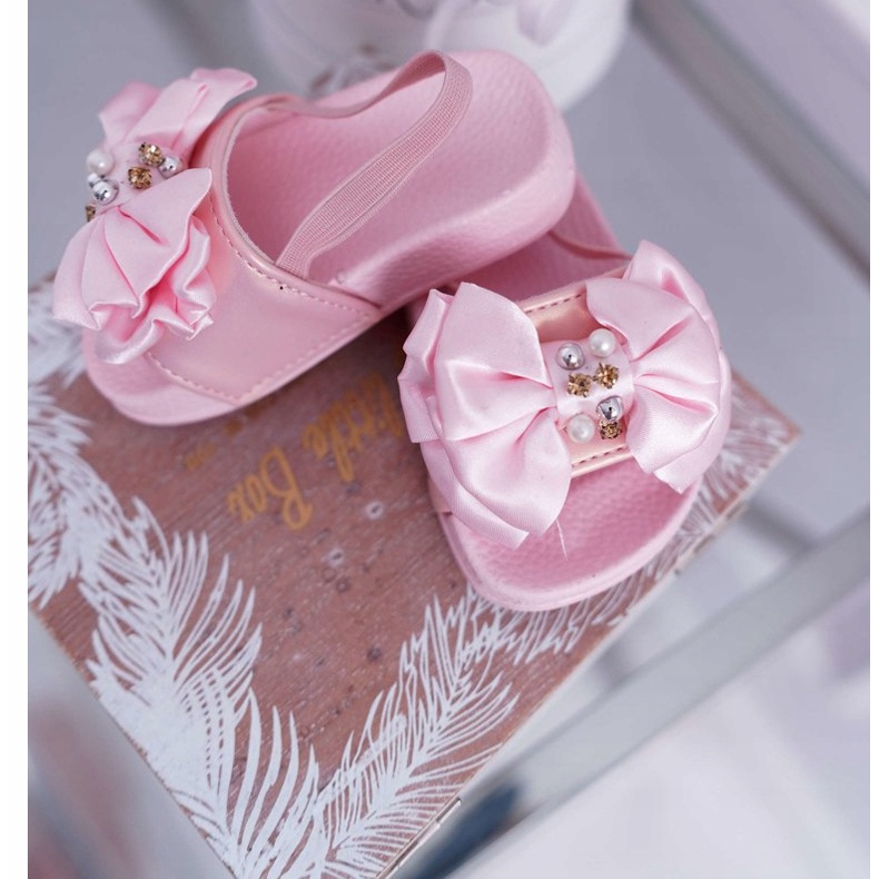 FRROCK Dječji tobogani Luk Pearl Pink Senari ružičasta žuta boja 3