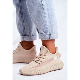 Ženske sportske cipele, lagane, prozračne bež boje Lumiere 1