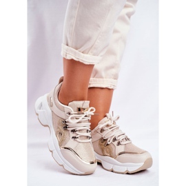 SEA Ženske zlatne sportske cipele u Pekingu zlatni 1