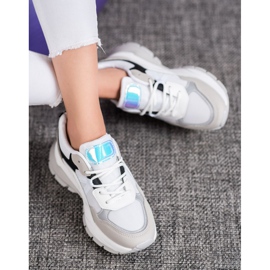 Weide Sportske tenisice bijela crno siva 1