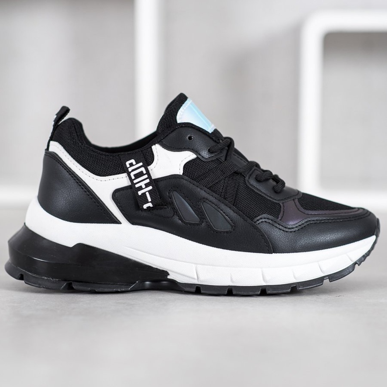 Weide Sportske tenisice bijela crno 2