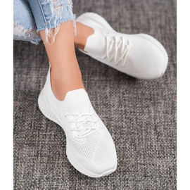 SHELOVET Ležerne sportske cipele bijela 1