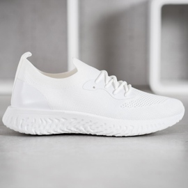 SHELOVET Ležerne sportske cipele bijela 2