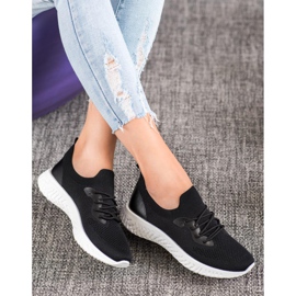 SHELOVET Ležerne sportske cipele crna 2