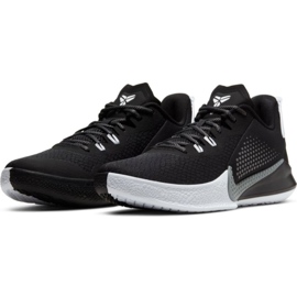 Košarkaške cipele Nike Mamba Fury M CK2087 001 crna crna 1