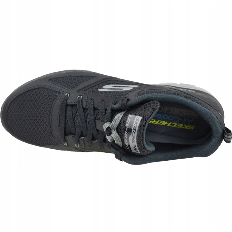 Skechers Flex Advantage 2.0 M 52189-BKCC crna 2