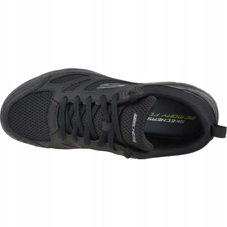 Skechers Summits-South Rim M 52812-BBK Cipela crno 2