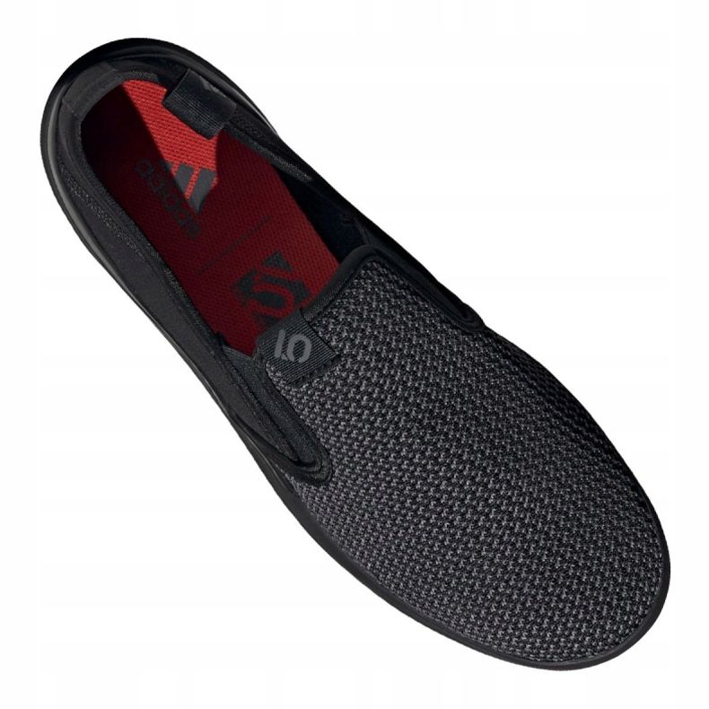Adidas Sleuth Slip-On M EE8941 cipele crno siva 1