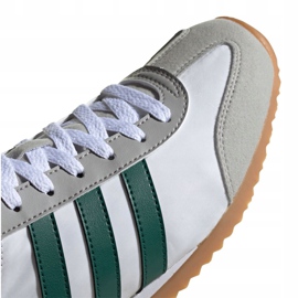 Adidas Vs Jog M FX0091 cipele bijela siva zelena 1