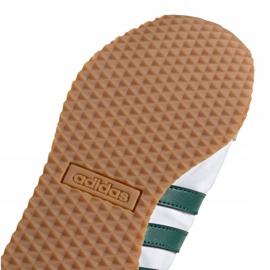 Adidas Vs Jog M FX0091 cipele bijela siva zelena 2