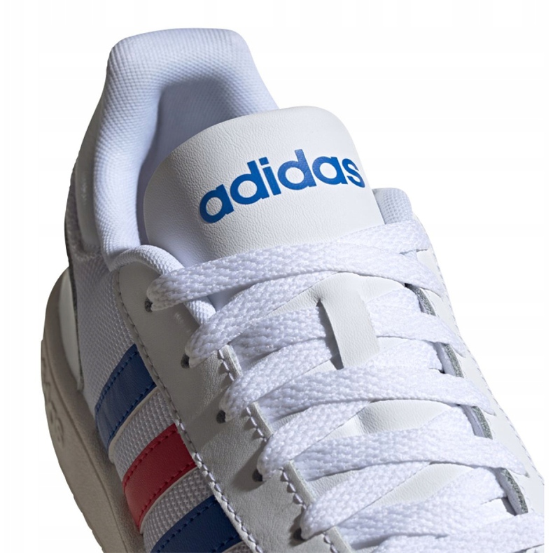 Košarkaške cipele adidas Hoops 2.0 M FW8250 bijela bijela 2