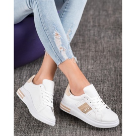 SHELOVET Tenisice od eko kože bijela 1