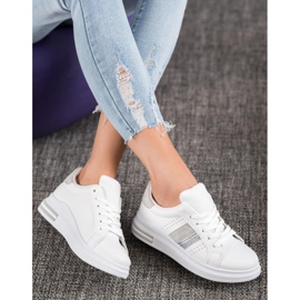 SHELOVET Tenisice od eko kože bijela 2