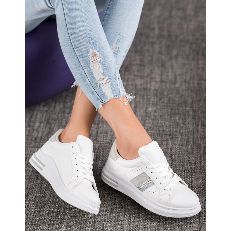 SHELOVET Tenisice od eko kože bijela 2