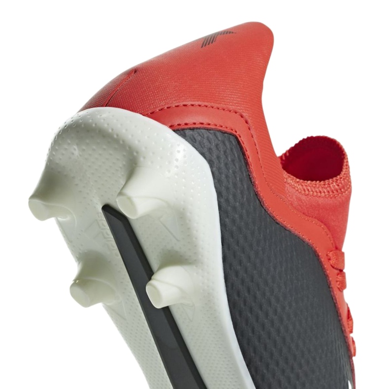 Kopačke Adidas X 18.3 Fg Jr BB9370 crvena 3