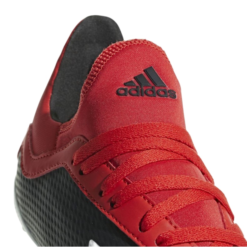 Kopačke Adidas X 18.3 Fg Jr BB9370 crvena 4