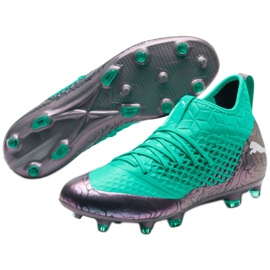 Kopačke Puma Future 2.3 Netfit Fg Ag Color Shift M 104832 01 zelena 3