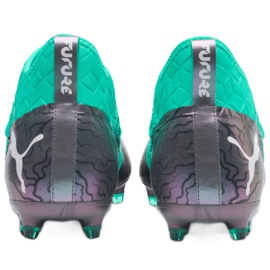 Kopačke Puma Future 2.3 Netfit Fg Ag Color Shift M 104832 01 zelena 4