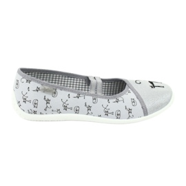 Befado cipele za mlade 345Q163 siva 1