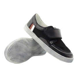 Kožne sportske cipele Bartek 28369 plava 4