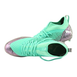 Kopačke Puma Future 2.3 Netfit Fg Ag Color Shift M 104832 01 zelena 2
