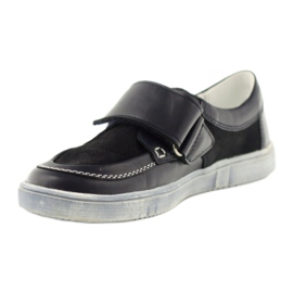 Kožne sportske cipele Bartek 28369 plava 2