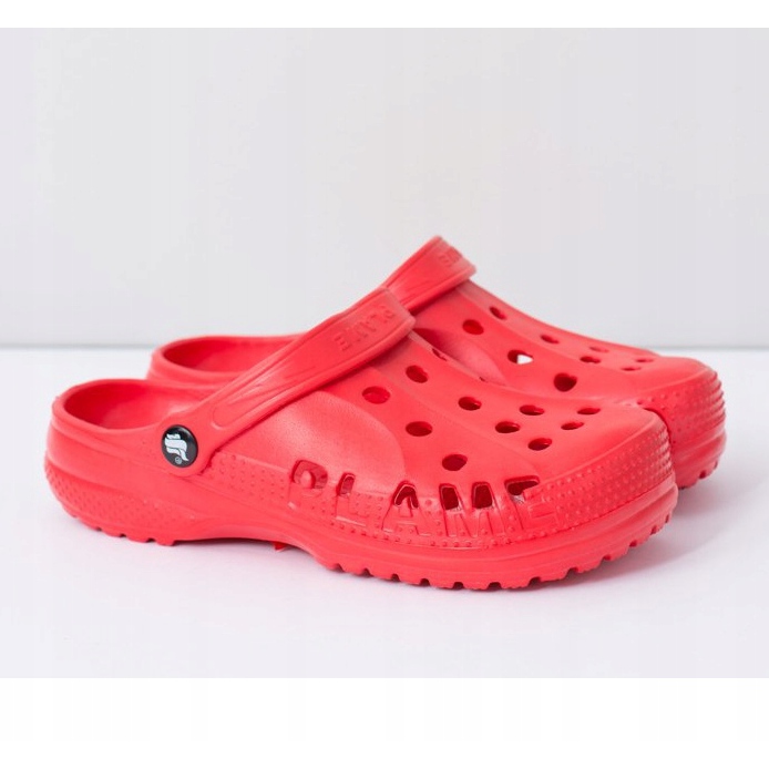 Flameshoes Ženske papuče Red Light Eva crvena 1