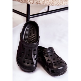 Flameshoes Ženske papuče Black Light Eva crna 2