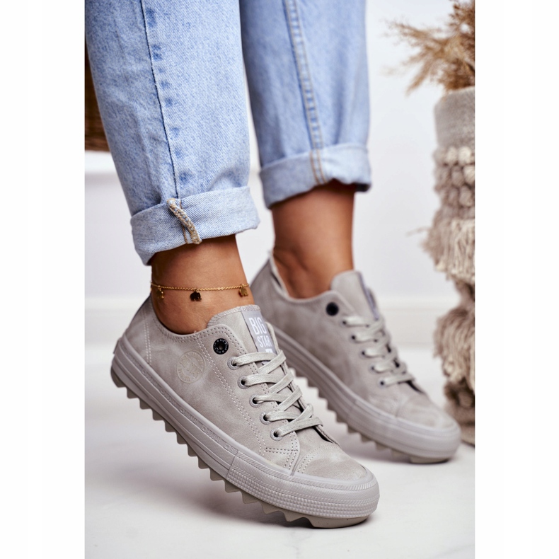 Ženske tenisice Big Star Grey GG274075 siva 2