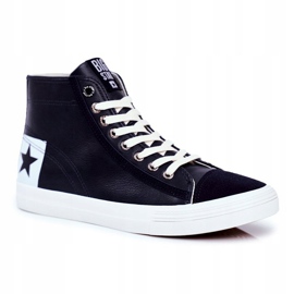 Muške tenisice Big Star Navy Blue EE174065 tamnoplava 1