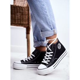 Ženske tenisice Big Star Black GG274012 crna 1