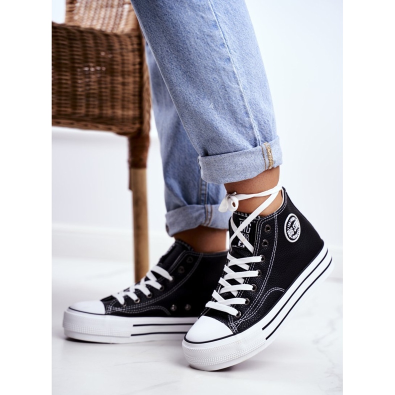 Ženske tenisice Big Star Black GG274012 crna 1