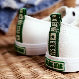 Ženske tenisice Big Star White GG274006 bijela 1