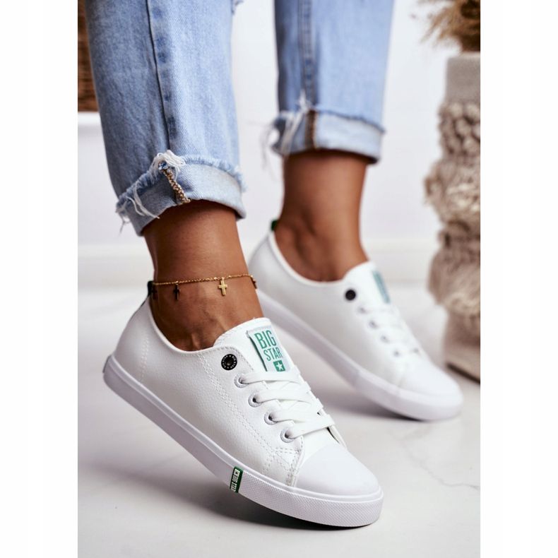 Ženske tenisice Big Star White GG274006 bijela 2