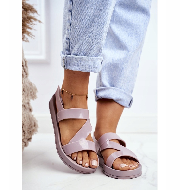 Ženske sandale mirisna guma ZAXY bež DD285066 1