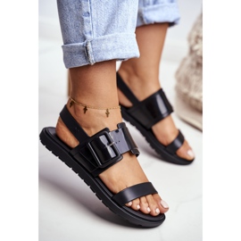 Ženske sandale mirisna guma ZAXY crna DD285051 crno 2
