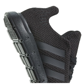 Adidas Originals Swift Run Jr F34314 cipele crna 2