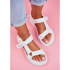 Ženske sandale Big Star White FF274A603 bijela 3