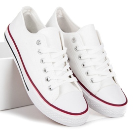 SHELOVET Bijele tenisice bijela 1