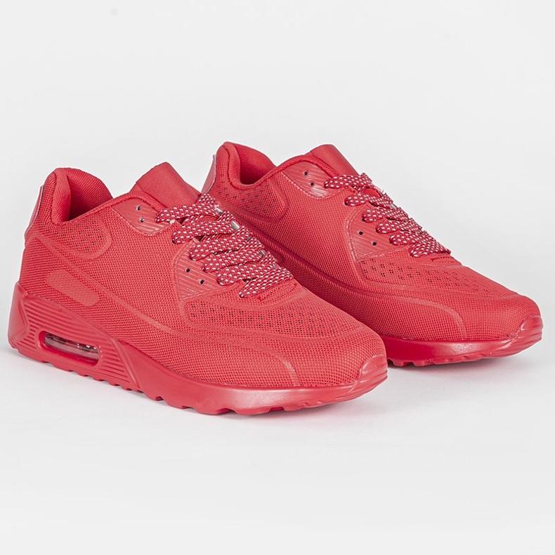 Muške crvene sportske cipele 5586-4 crvena 1