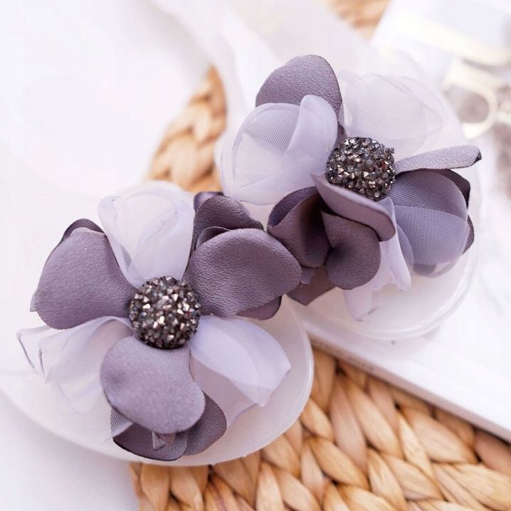 Lu Boo | Gumene balerinke Meliski Cvijeće Bijela Kandela bezbojan 3