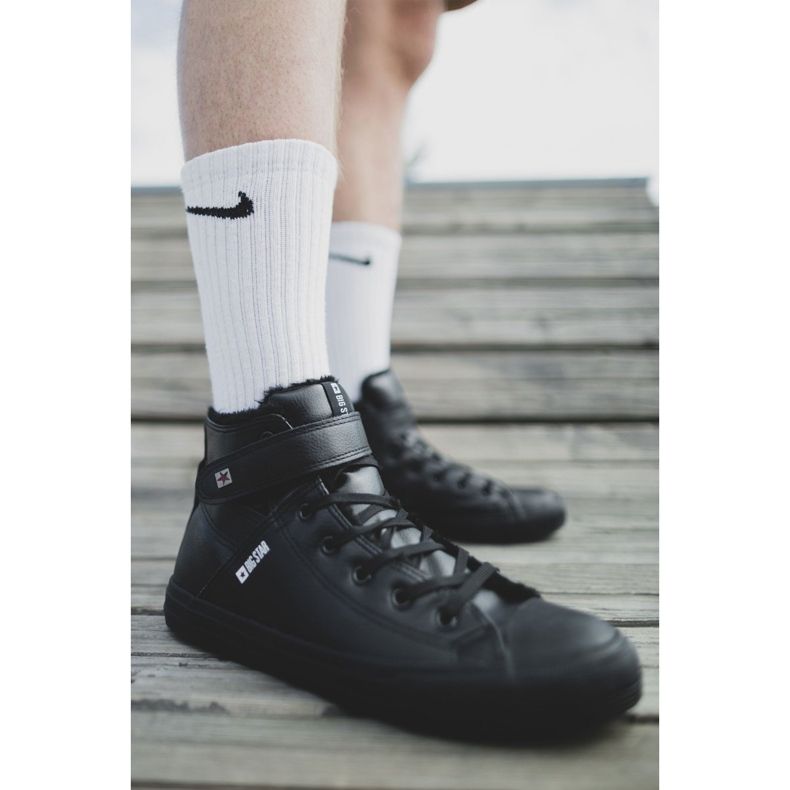 Muške tenisice Big Star topla crna Y174020FW 1